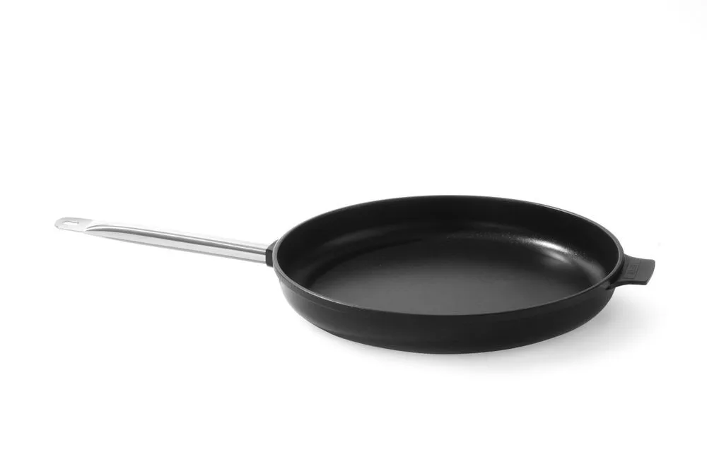 Valurautapannu alumiinista - halkaisija 36 cm
