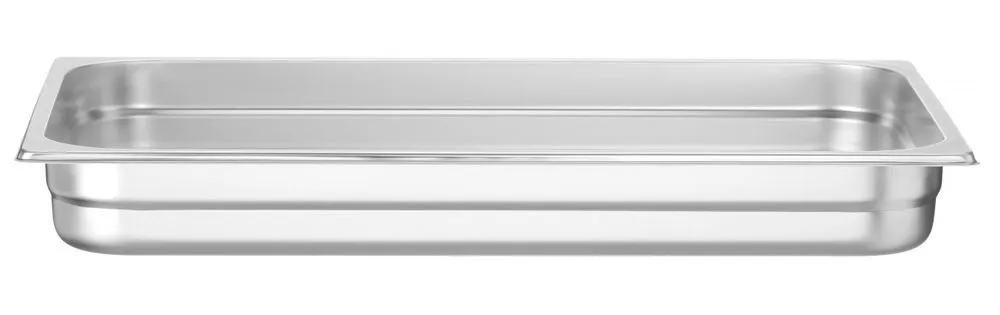 Gastronorm-vuoka Profi Line GN 1/1 Ruostumaton Teräs - Syvyys 65 mm - 9 L
