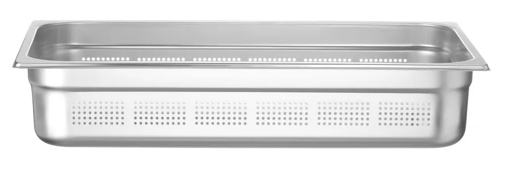 Gastronorm-vuoka Profi Line GN 1/1 Rei'itetty Ruostumaton Teräs - Syvyys 100 mm - 14 L