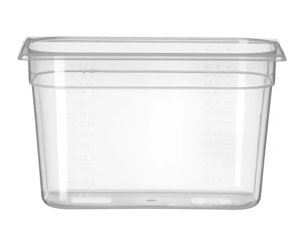 Gastronorm-vuoka GN 1/3 Polypropeeni - Syvyys 200 mm - 7,8 L