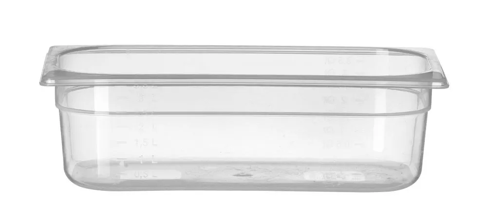 Gastronorm-vuoka GN 1/3 Polypropeeni - Syvyys 100 mm - 4 L