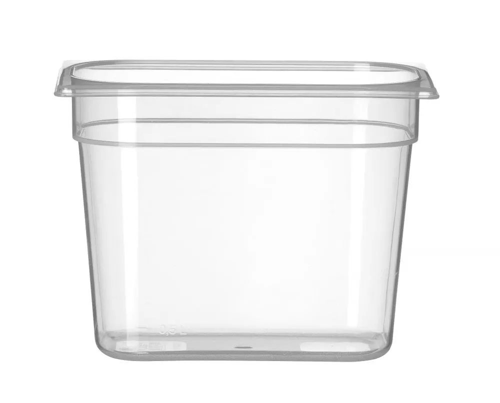 Gastronorm-vuoka GN 1/4 Polypropeeni - Syvyys 200 mm - 5,5 L
