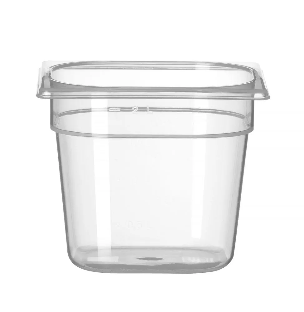 Gastronorm-vuoka GN 1/6 Polypropeeni - Syvyys 150 mm - 2,4 L