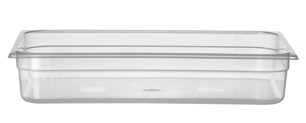 Säilytyslaatikko Gastronorm GN 1/1 - 12 L - K 100 mm