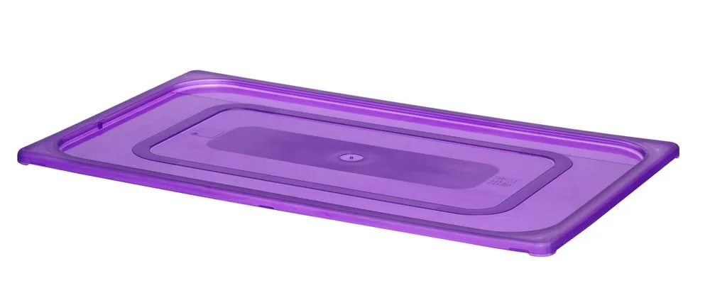 Kannellinen Gastronorm-laatikko Violetti - GN 1/1