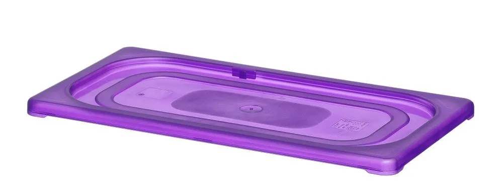 Kansi Gastronorm Violetti - GN 1/3