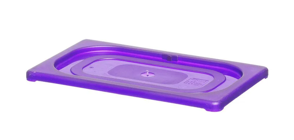 Kannellinen Gastronorm-laatikko Violetti - GN 1/4