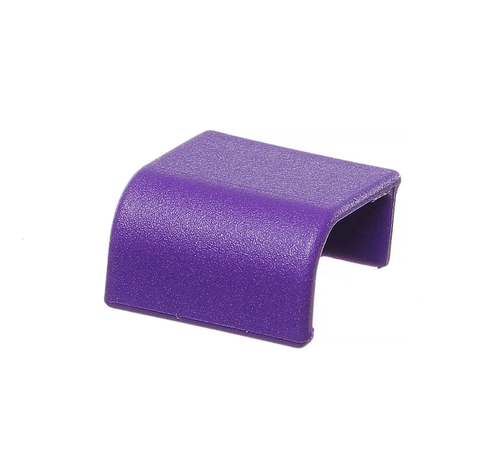 Säilytyslaatikoiden violetit kannet - 12 kappaleen erä