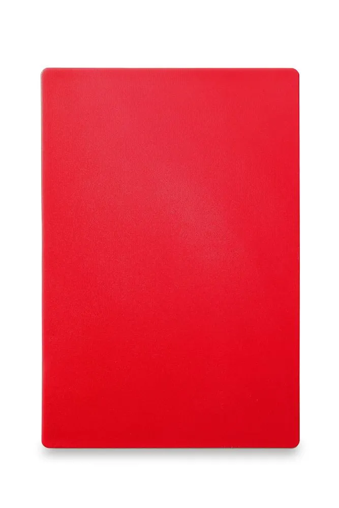 Leikkuulauta HACCP - 600 x 400 mm - Punainen - 18 mm paksuuden