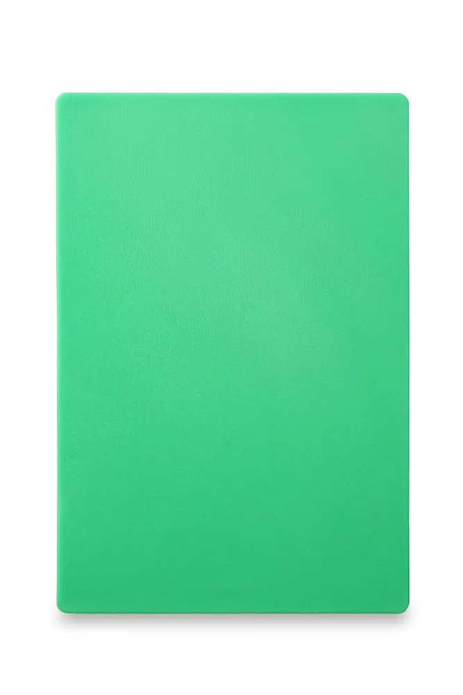 Leikkuulauta HACCP - 600 x 400 mm - Vihreä - 18 mm paksu