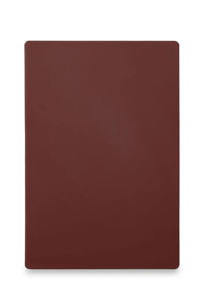Leikkuulauta HACCP - 600 x 400 mm - Ruskea - 18 mm paksuuden