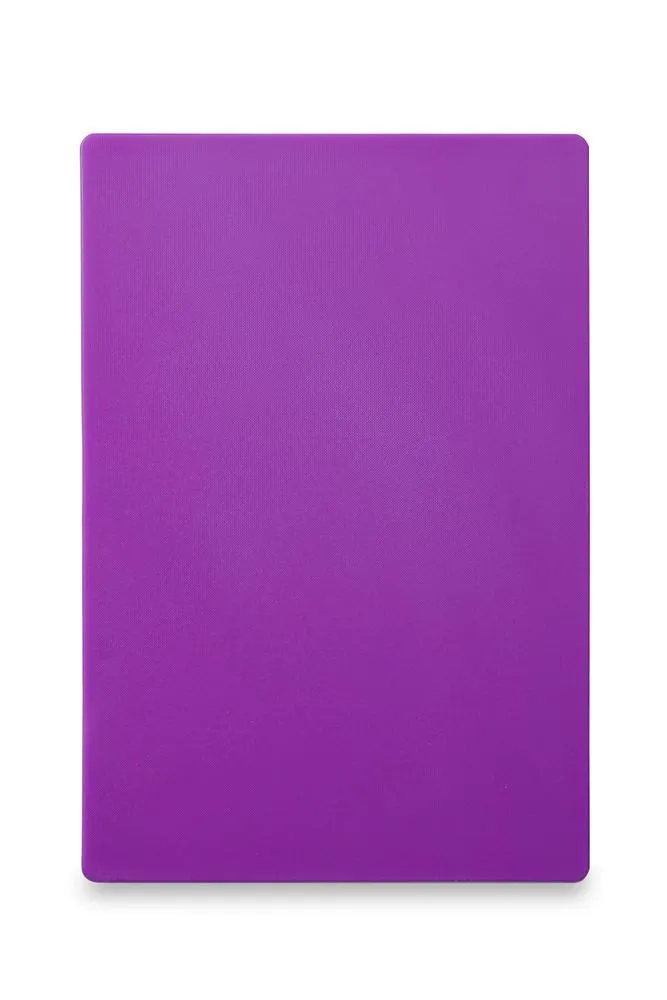 Leikkuulauta HACCP - 600 x 400 mm - Violetti - 18 mm paksuuden