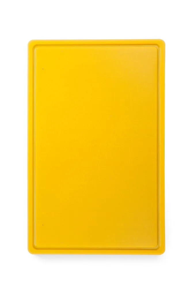 Leikkuulauta HACCP - GN 1/1 - Keltainen - 15 mm paksuuden