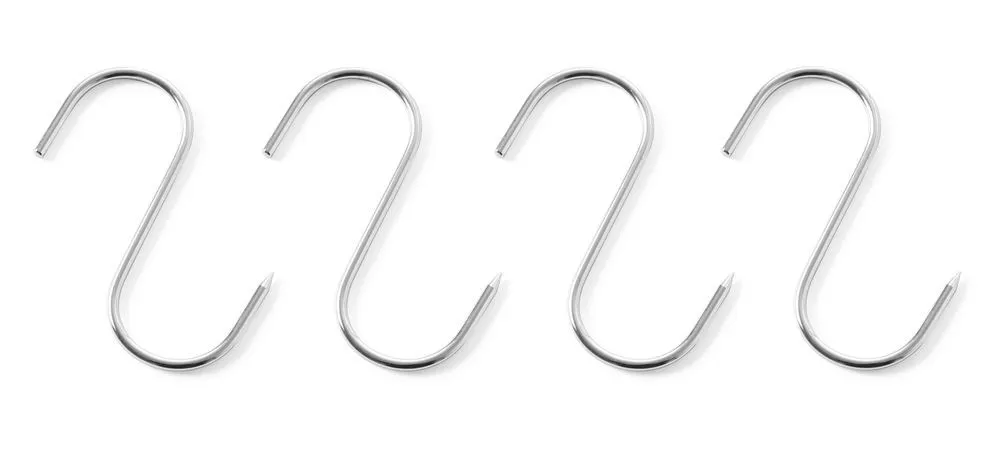 Teurastajan koukut - 90 x 4 mm - 4 kpl:n erä