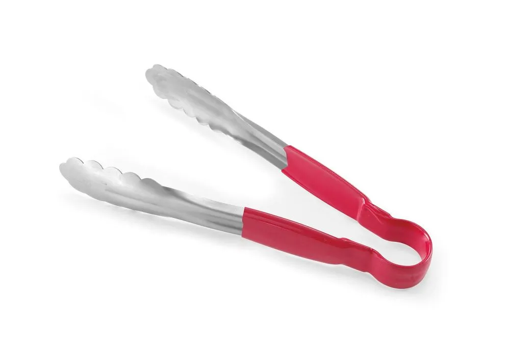 HACCP-palvelupihdit punainen - P 300 mm