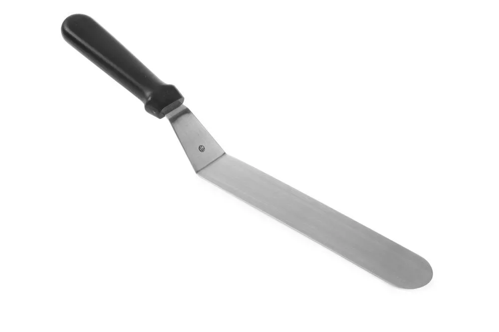 Letkukulmaisin ruostumattomasta teräksestä ja PP-kahvalla - 25,4 cm
