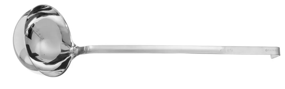 Tippumaton Kauha Ruostumattomasta Teräksestä - Halkaisija 165 mm