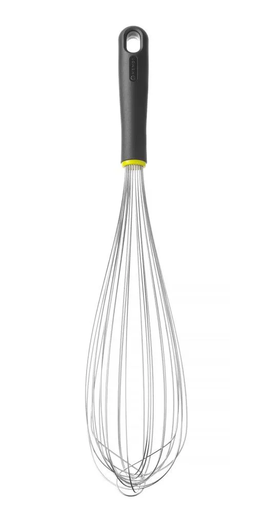 Vispiläpiano ruostumattomasta teräksestä, PP-kahvalla - P 450 mm