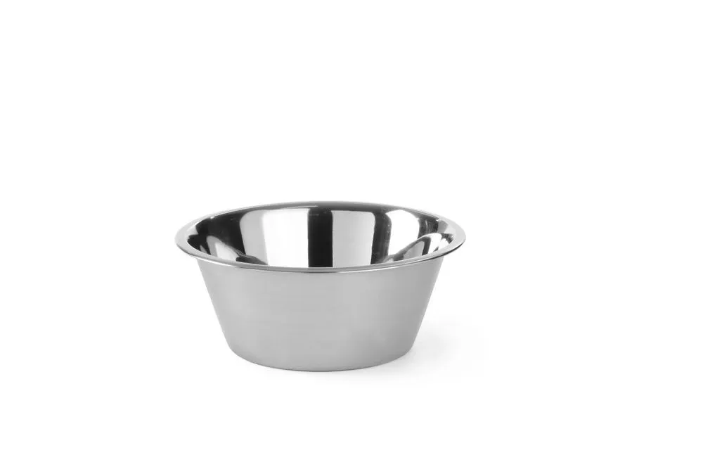 Ruostumattomasta teräksestä valmistettu valmistuskulho - ø 225 mm