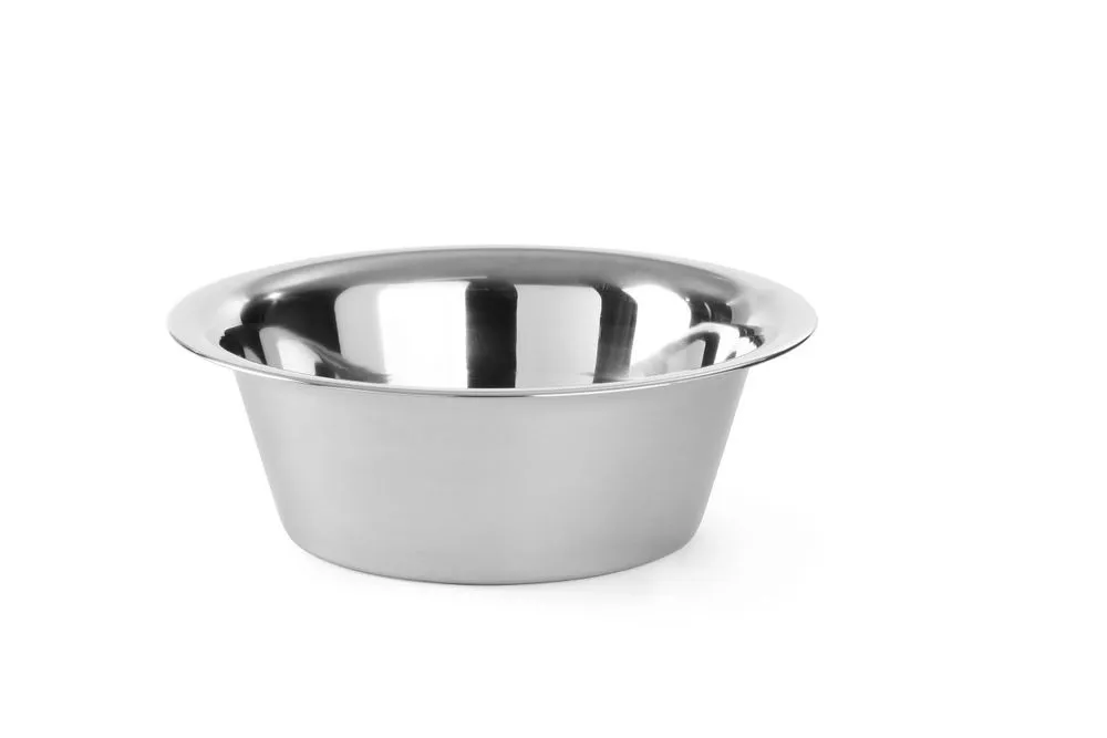 Ruostumattomasta teräksestä valmistettu valmistuskulho - halkaisija 315 mm