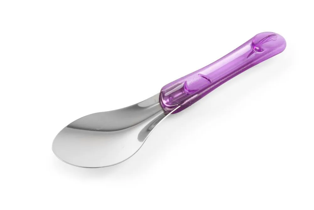 Jäätelökauha violetilla Tritan-kahvalla
