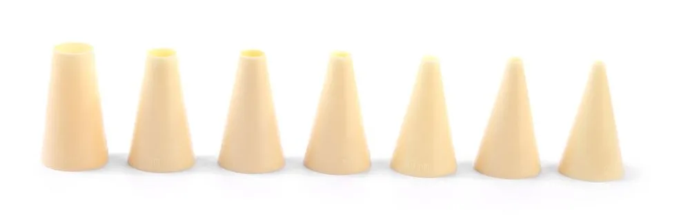 7 sileäpintaista hylsyä