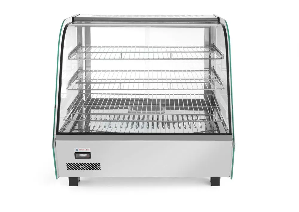 Lämpövitrini - 3 tasoa - 120 L