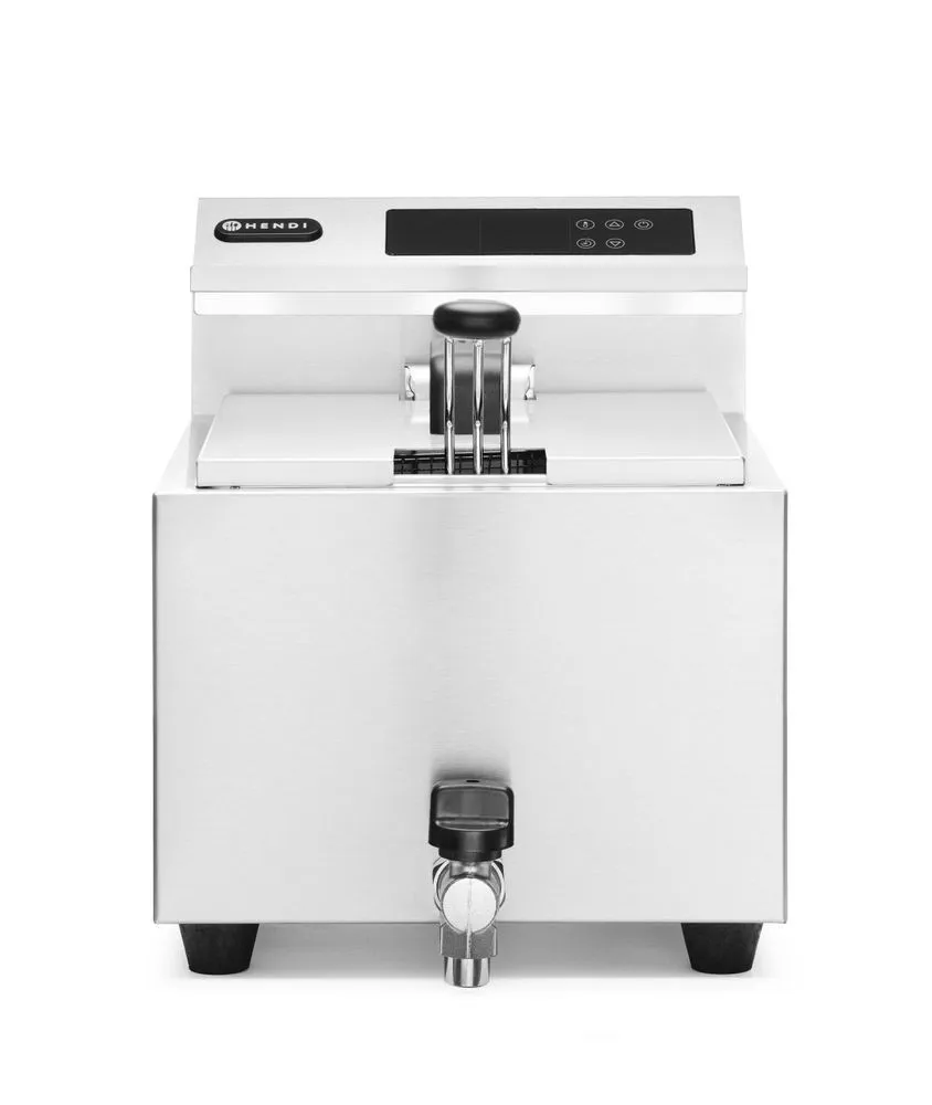 Friteeraus Profi Line Digitaalisella Valumahanan kanssa - 8 L