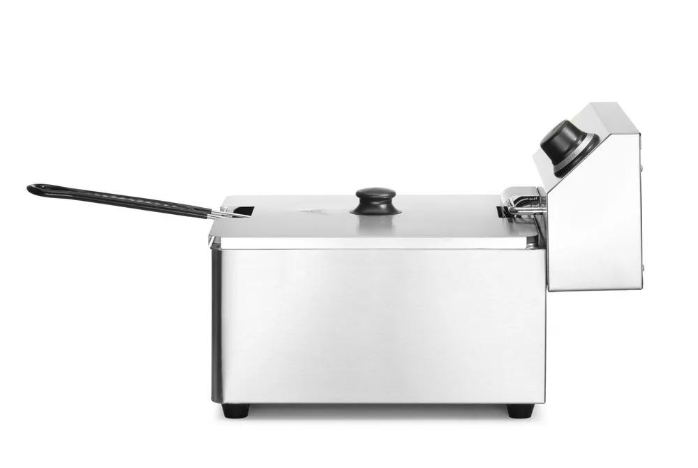 Ammattimainen keittiölinjan friteerauskeitin - 4 L