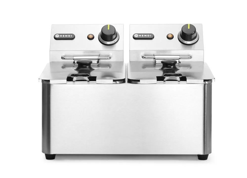 Friteerauskeitin Kitchen Line - 2 x 4 L