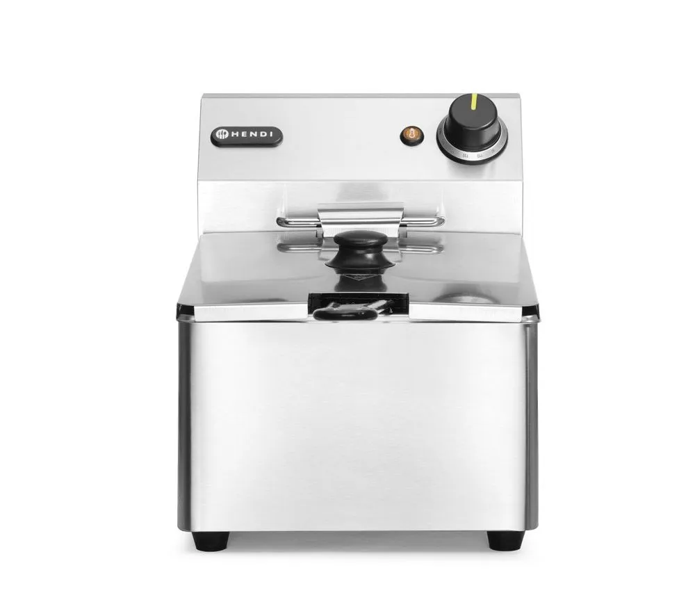 Ammattimainen keittiölinjan friteerauskeitin - 6 L