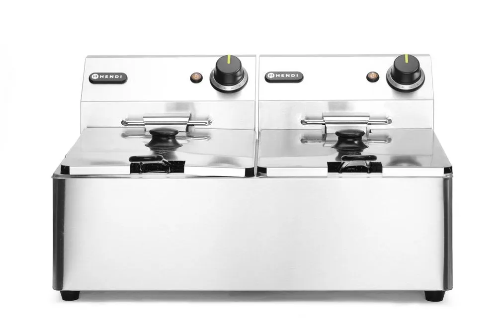 Friteerauskeitin Kitchen Line - 2 x 6 L