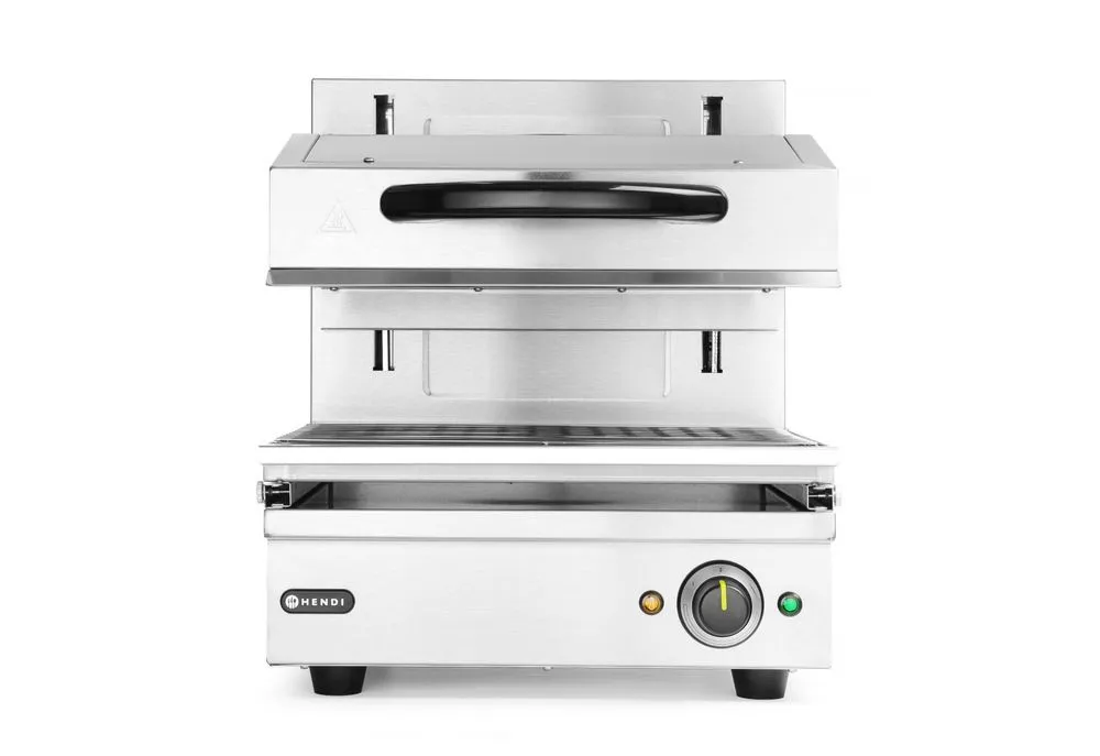 Sähköinen salamanderi 2 vyöhykkeellä - 2800 W