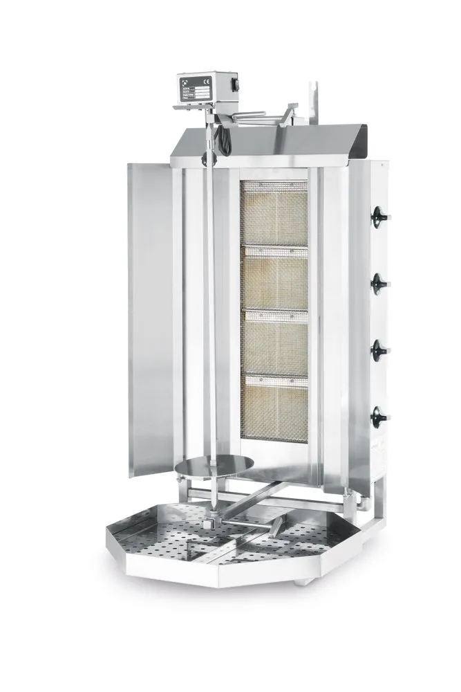 Kaasugrilli kebabille - Profi Line
