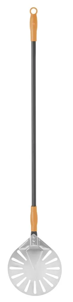 Pyöreä rei'itetty rosterinen pizzalapio - 1200 x 230 mm