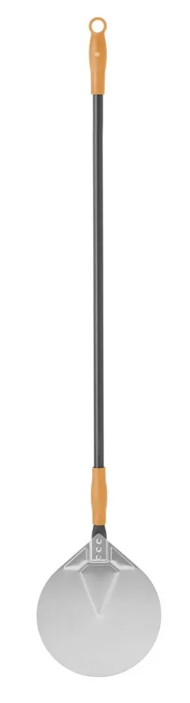 Pizzalevy pyöreä ruostumatonta terästä - 1200 x 230 mm