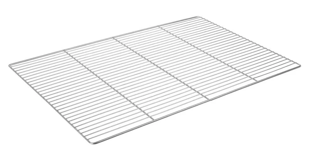 Rosteri ruostumattomasta teräksestä - 600 x 400 mm
