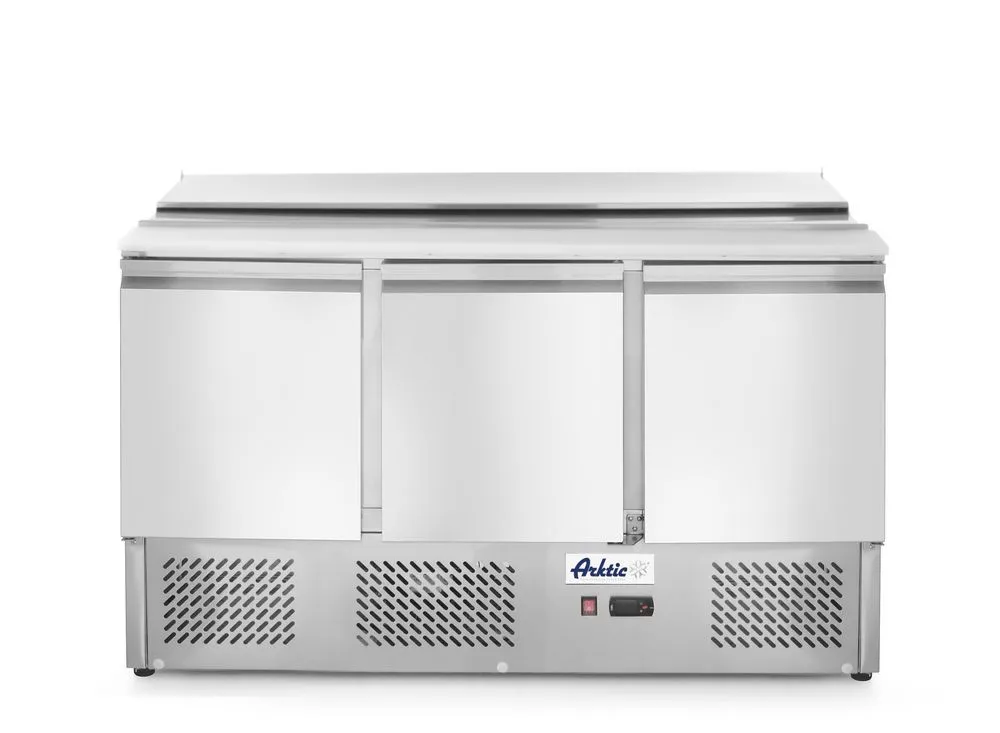 Saladette 3 Ovea - 380 L - 4 GN 1/1 -vuokaa