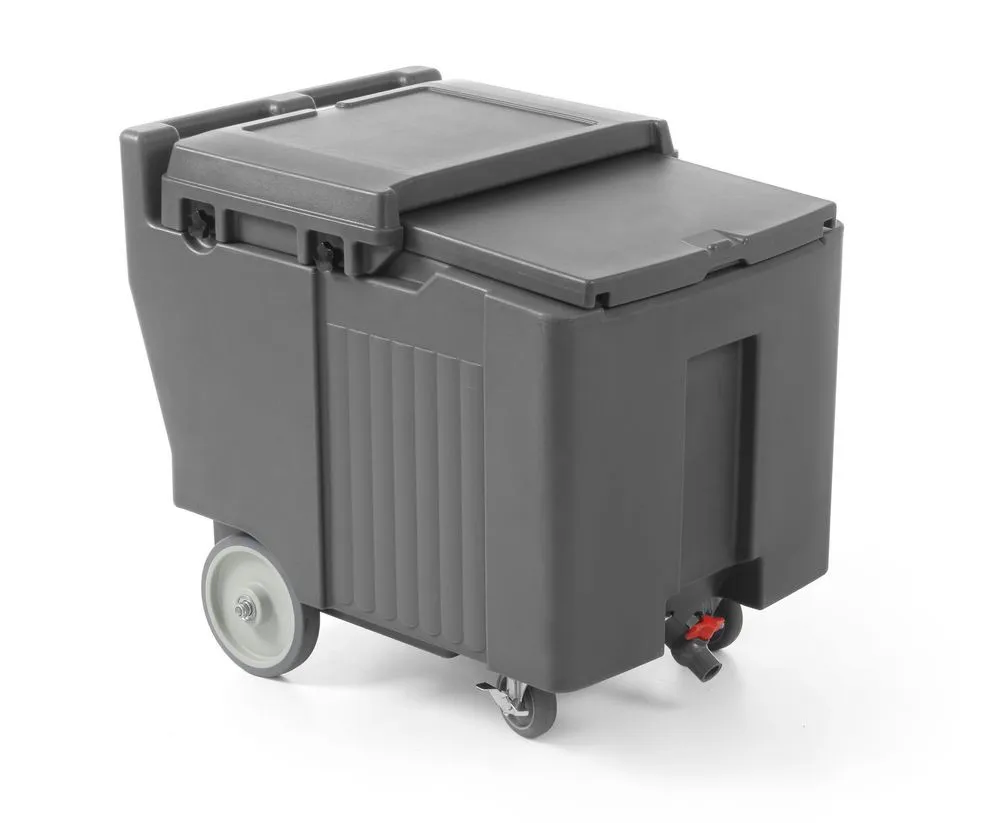 Eristetty jäälautasten säiliö - 110 L