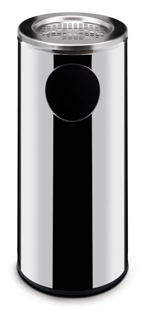 Roskakori tuhkakupilla - halkaisija 240 mm