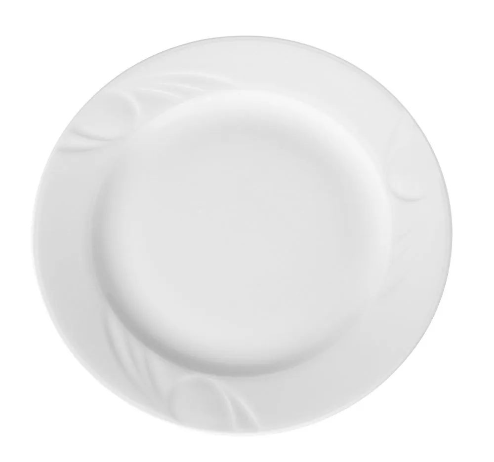 Lautanen Karizma-porcelaanista - halkaisija 240 mm