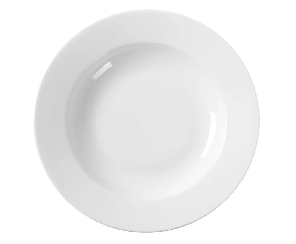 Syvä lautanen posliinia - halkaisija 230 mm