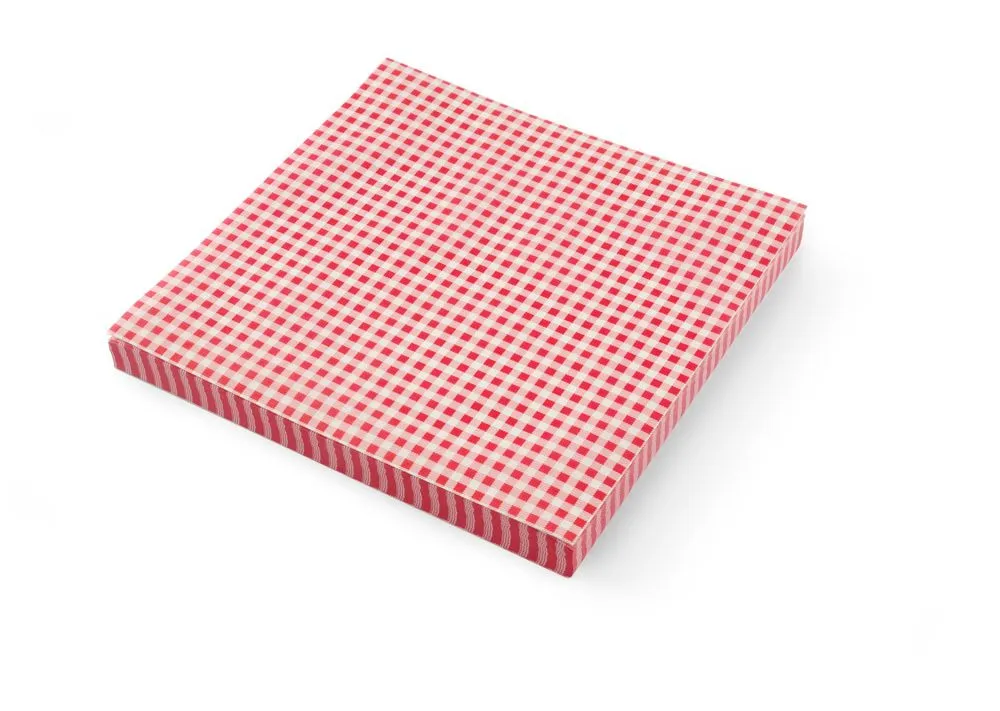 Pergamiinipaperi Ruutukuviolla - 306 x 305 mm - 500 kpl
