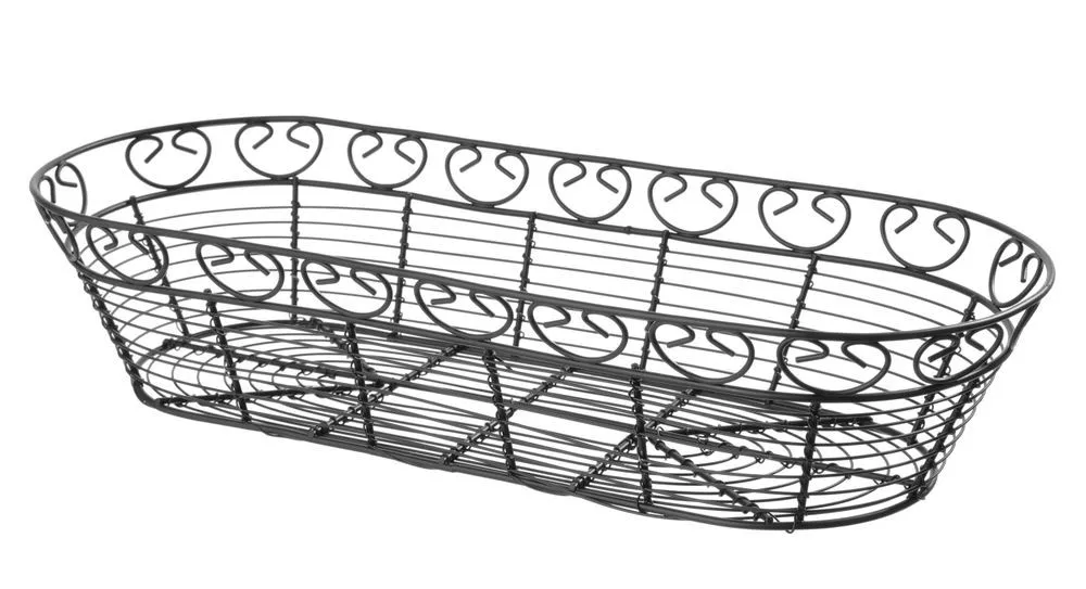 Koristeellinen paperikori - 385 x 160 mm