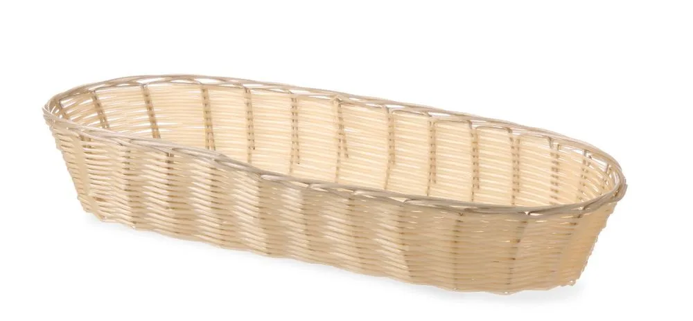Leipäkori soikea - 375 x 140 mm
