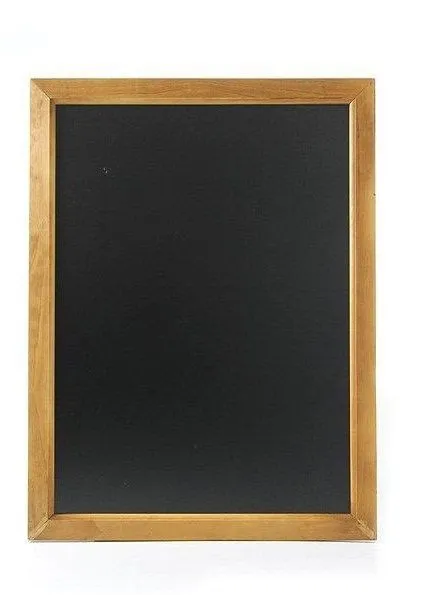 Liitutaulu puukehyksellä 600 x 800 mm