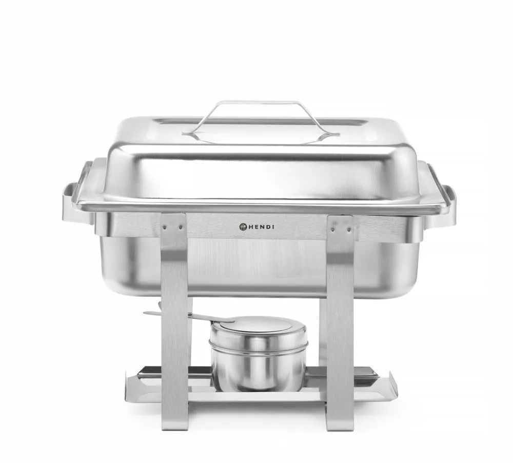 Chafing Dish Gastronorme Keittiölinja 4,5 L - GN 1/2