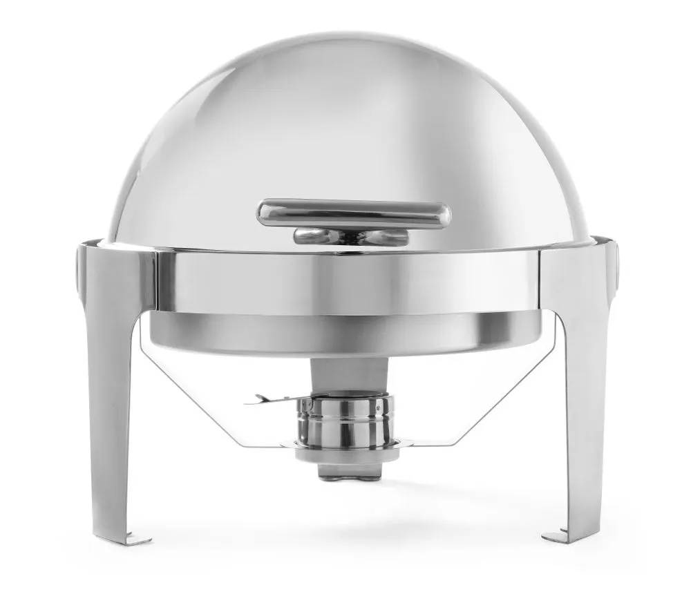 Pyöreä Rolltop-Chafing Dish 5,6 L - 510 X P 540 mm