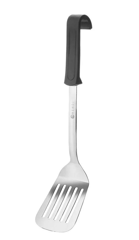 Ruostumaton teräskauha rei'illä - 35,5 cm