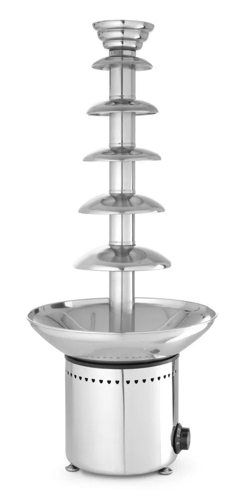 Suklaasuihkulähde 6 tasolla - 300 W